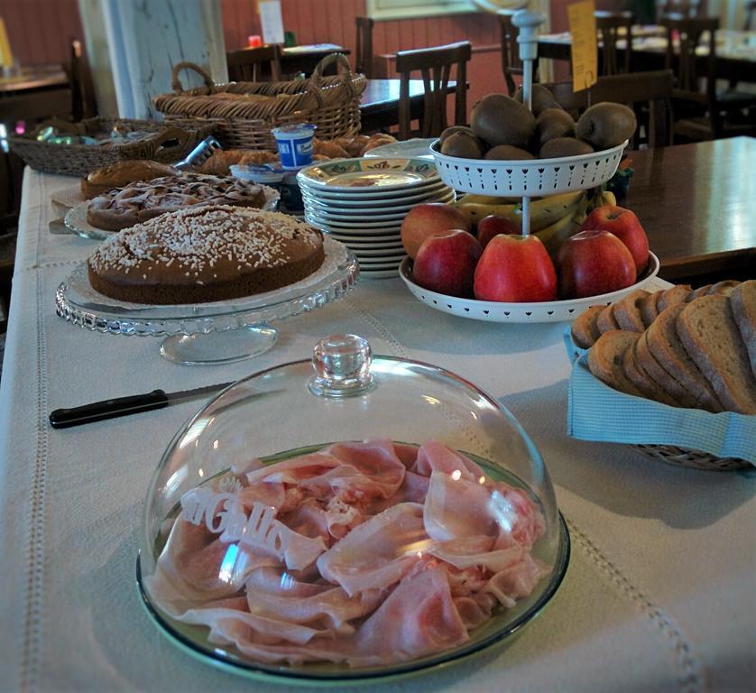 Country Hotel Al Gallo 오데르초 외부 사진
